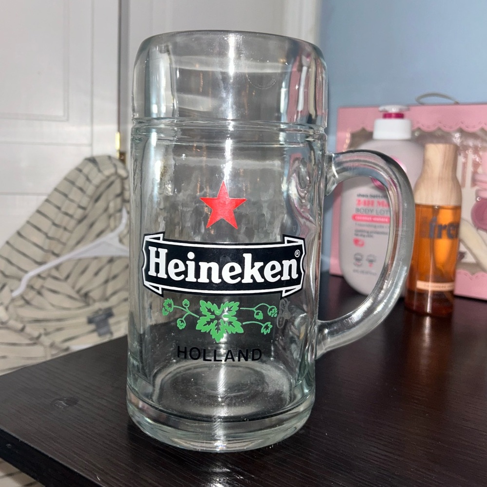 Vintage Heineken mug from Amsterdam